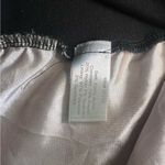 Boston Proper  Black Lace Overlay‎ Cocktail Midi Dress Womens Medium Whimsigoth Photo 6