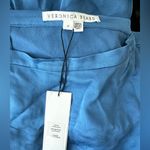 Veronica Beard  Autumn Asymmetrical Hem Skirt in French Blue‎ NWT 8 Photo 3