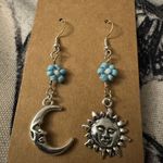 The Moon  / Star Earrings Photo 2
