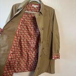 Coldwater Creek  Women’s Jacket‎ Lightweight Lined Field Elephant Print Lining 10 Photo 6