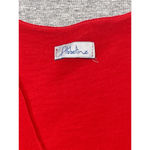 Abbeline Women's Blouse, Small, Red Photo 1