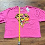 Cheetos Flamin' Hot Logo Cropped Short Sleeve Women’s T Photo 5