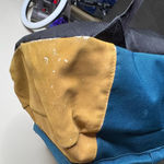 Netflix Stranger Things Backpack  Blue Tan BMX Limited School Bag Rare Loungefly Photo 8