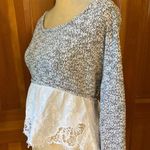 Maison Jules Preowned Gorgeous Two Tone Knit sweater Photo 3