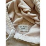 Soft Serve Cozy Cream Hoodie Pullover Sweatshirt Casual Loungewear Small Pink Photo 1