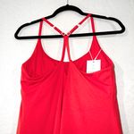 Halara NWT Poinsettia Red Softlyzero Backless Cut Out Active Dress Size Large Photo 8