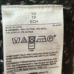 Banana Republic  Heritage collection black white cable knit wool alpaca blend swe Photo 5