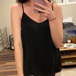 Atmosphere Black Chiffon Cami Photo 0