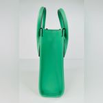 Gucci Monogram Jumbo GG Supreme Dollar Logo Pepper Mint Calfskin Mini Tote Bag Photo 10