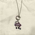 Coach  long rainbow rain cloud necklace Photo 3