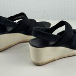 Merrell  Women’s Kaiteri Wedge Black Strap Sandal Size 10 EUR 41 Outdoor Gorpcore Photo 6