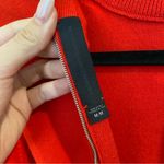 Nike  Every Stitch Considered Red Wool Bodysuit Romper Made In Italy Photo 8