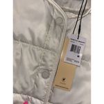 Rebecca Minkoff  quilted puffer jacket white medium‎ NWT msrp $228 Photo 10