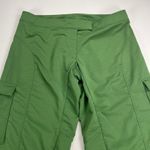 Nike Sphere Dry Athletic Cargo Pants Leaf Green Ankle Ties Size L (12-14) Photo 1