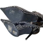 Jeffrey Campbell Cry4U Slouch Crystal Black Heeled Boots size 8 Photo 8