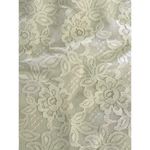 Vintage Charmode Ivory Lace Slip Skirt S/M Photo 2