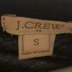 J.Crew  Black sleeveless eyelet shirt size Small Photo 1