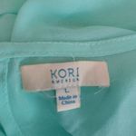 Anthropologie Kori L Eucalyptus Creme Lace Dream Top Photo 3