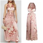 Reformation 100% silk pink dress NEW Photo 1