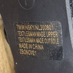 Nanette Lepore Winsky Black Mesh Sandals Gold Chain 7 Black Open-Toe Mesh Shoes Photo 6