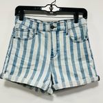 Buckle Hidden shorts! High-rise striped shorts purchased from the women’s small Photo 0
