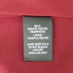 Lulus Lynne Burgundy Off-the-Shoulder Maxi Dress Floor Length Formal Gown Small Photo 7