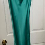 Intermix Rachael Silk Cowl Neck Slip Photo 2