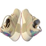 Adidas  Originals NMD R1 Women's size 6.5 Shoe Gray Bliss Pink White GW9473 Photo 4