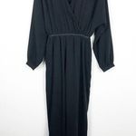 ALLSAINTS Molli Black Jumpsuit Long Sleeve Photo 2
