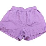 We Wore What  Revolve Size Small S Purple Shorts Pockets Summer Spring Photo 0