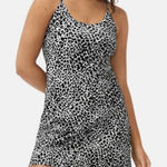 Outdoor Voices Snow Leopard Exercise Dress Sz S Photo 0