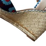 Kate Spade  New York | Jane Floral Wedge Espadrille Sandal | 9 Photo 5