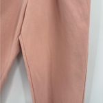 Bo + tee peach orange sweatpants joggers pocket cotton blend cuffed size xs Photo 5