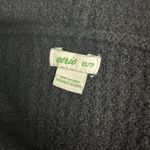 Aerie  Black Waffle Knit Hoodie Women's XS Photo 3