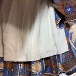 Nu New York  M Miniskirt Flare Skater Pattern Print‎ Lined Photo 2