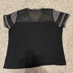 Material Girl  Black and Gray Short Sleeve Tee Photo 1