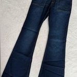 Michael Kors  Dark Indigo Flare Jeans Photo 0