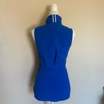 Ralph Lauren Polo Golf Royal Blue Water Repellent Sz XS Full Zip Vest Stretch Photo 5