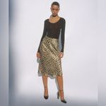 Realisation Par RÉALISATION PAR Naomi Silk Slip Skirt, Wild Things, Small Photo 1