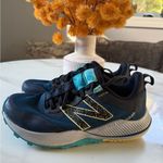 New Balance  Dark Blue and Light Blue Athletic Shoes Photo 3