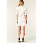Ba&sh  Pavel Mini Dress in White/off-white Size S NEW Photo 3
