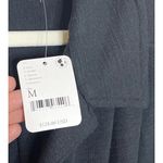 Free People  Beach Faye Jumpsuit Romper Black M Long Boho Resort Minimalist NWT Photo 5