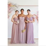 Birdy Grey  Chicky Convertible Mesh Dress In Mauve Photo 2