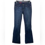 AG Adriano Goldschmied "The Club" Flare Jeans 26R Dark Blue Denim Photo 1
