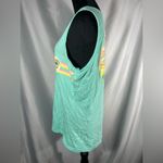 Buc-ee's  Women’s Summer Graphic Sleeveless Round Neck Tank Top Sz Large NWOT Photo 3