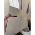 Lauren Vidal Paris Tan Pants Elastic Waist Size T5 US Size 12 Made in France Photo 3