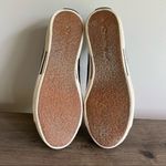 Superga Faux Black Leather Fantasia Women's Lace Up Low Sneaker Size 7.5 Photo 6