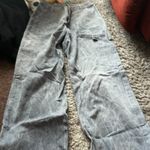 Altar'd State  acid wash wide leg jeans size M Photo 0