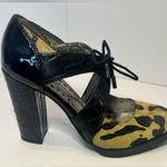 Libby Edelman SUEDE-TOE PU LEOPRD 6 Photo 2