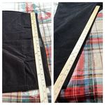 Eloquii NEW Narrow Wale Corduroy Black Trouser Slacks Pants straight leg size 16 Photo 7